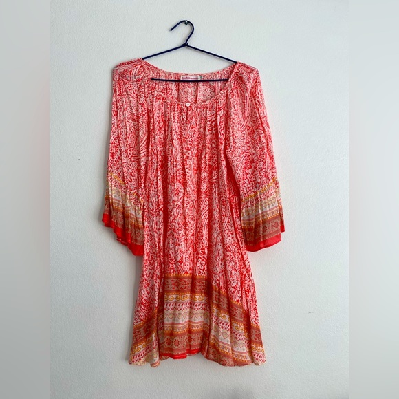Dresses & Skirts - Boho Australia- women’s red summer dress